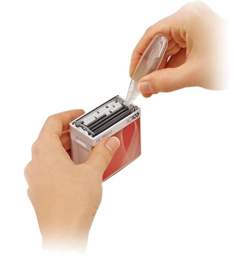 Colop Tampon encreur automatique Printer 30 Personnalisable et précis